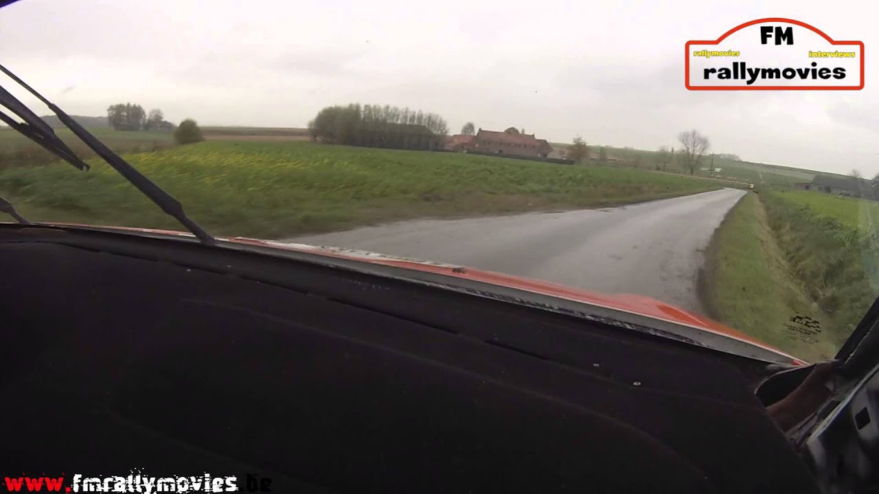 6 uren van Kortrijk 2013 - Onboard Tsjoen KP Kooigem (Ford Focus '05 WRC) [HD]