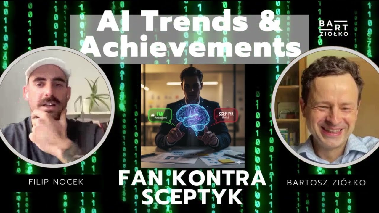 Paradoks Brandingu AI: Dlaczego Firmy AI Używają Ludzi, by Budować Zaufanie? | Filip Nocek