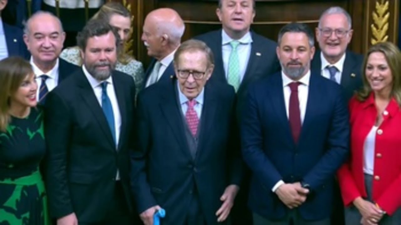 Fracasa la moción de censura del candidato Tamames