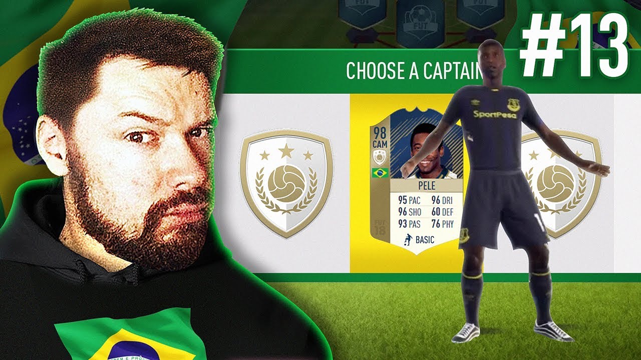 PELE IS UNREAL! - #FIFA18 DRAFT TO GLORY #13