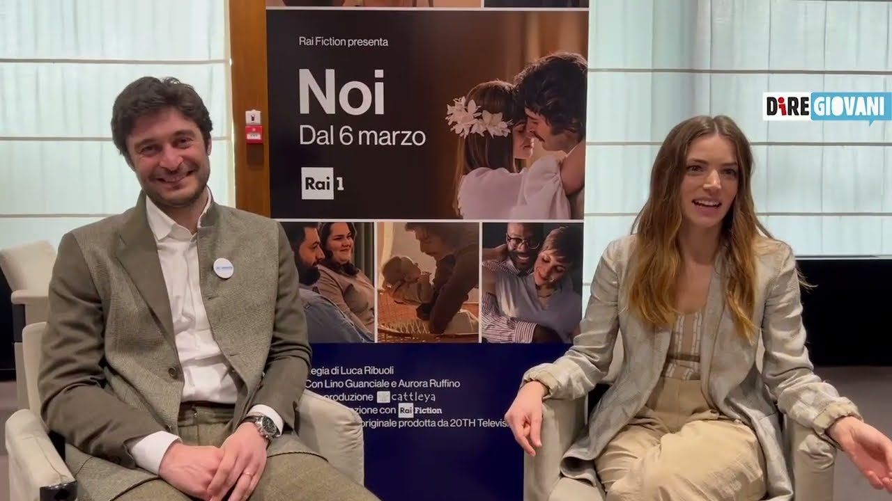 Noi - L'intervista a Lino Guanciale e Aurora Ruffino
