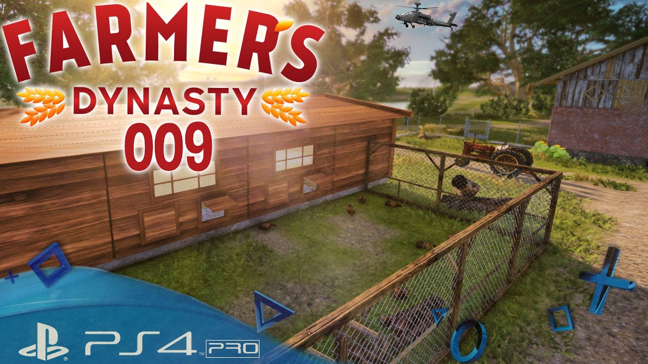 Farmers Dynasty PS4 🚜 Pimp my Hühnerstall