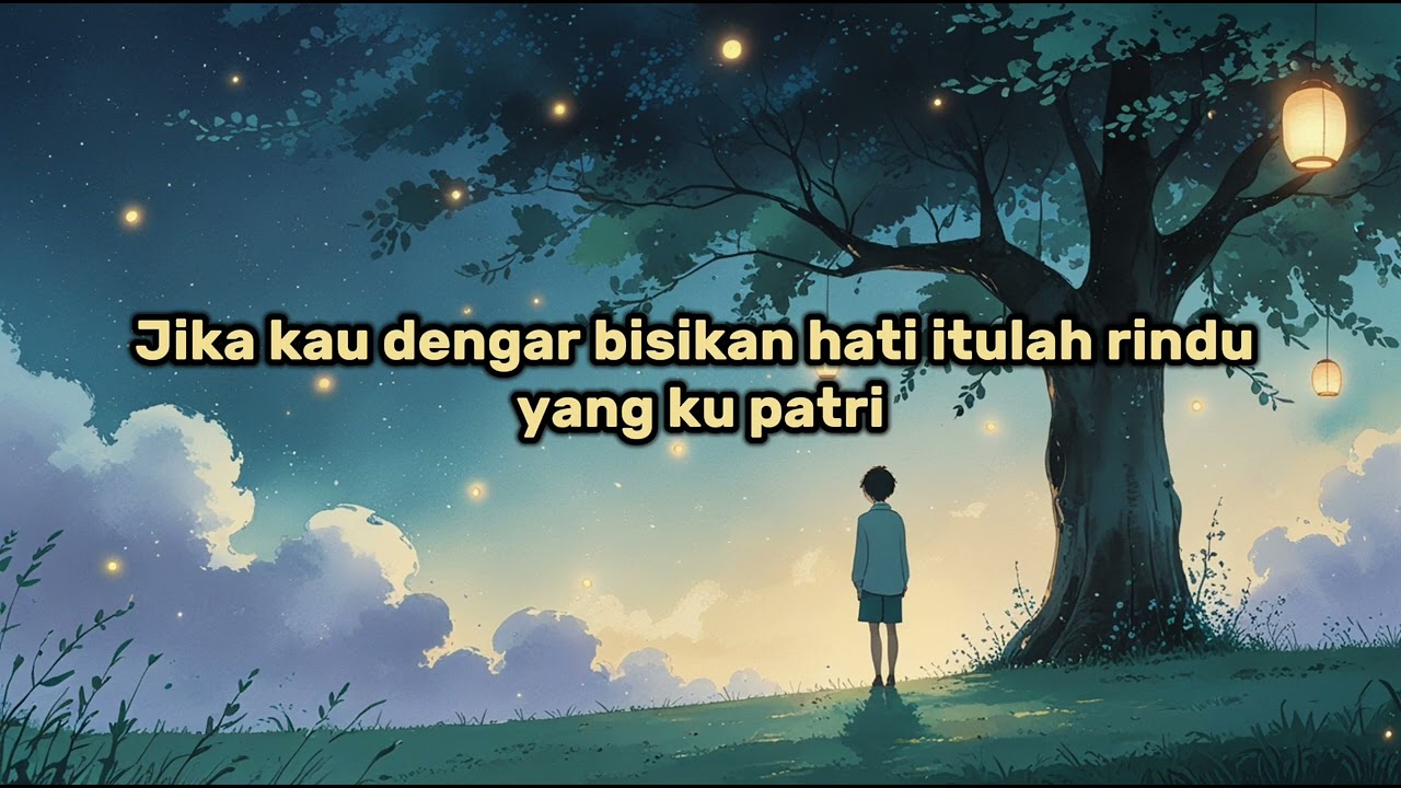 Rindu Bernaung di Kalbu - Melodi Hati (Lirik Video)