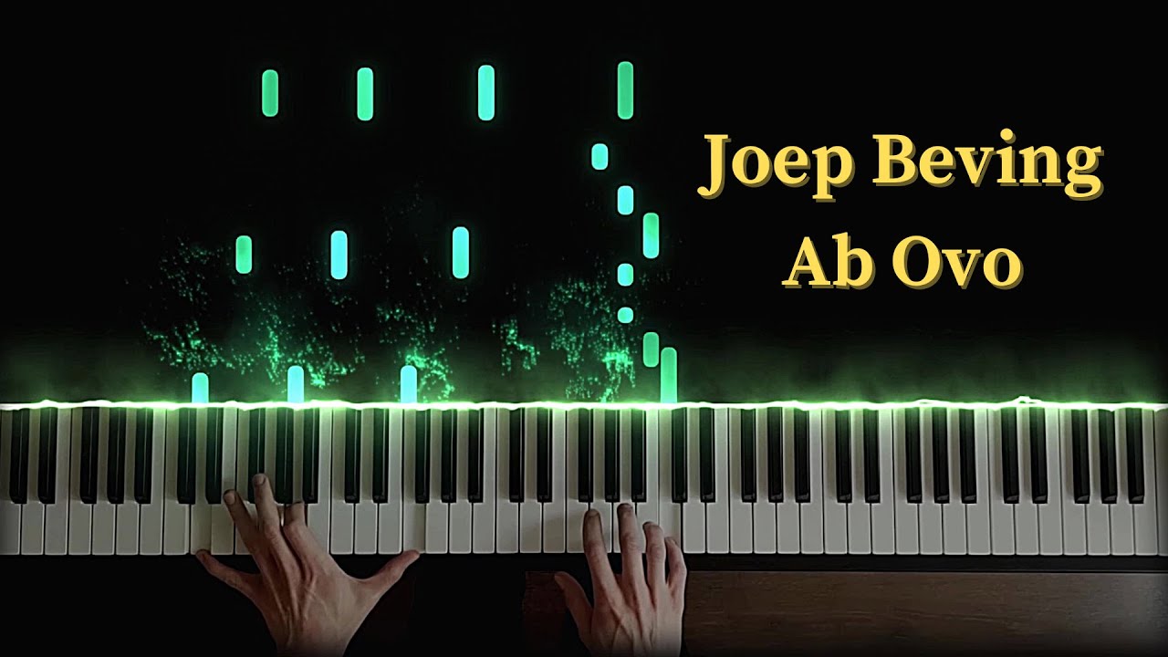Joep Beving - Ab Ovo (Piano Cover JS)