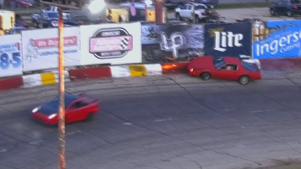 07.08.2023 | Rockford Speedway - Зрительские заезды - ОН ВРЕЗАЛСЯ В СТЕНУ!!!!!!!!!!