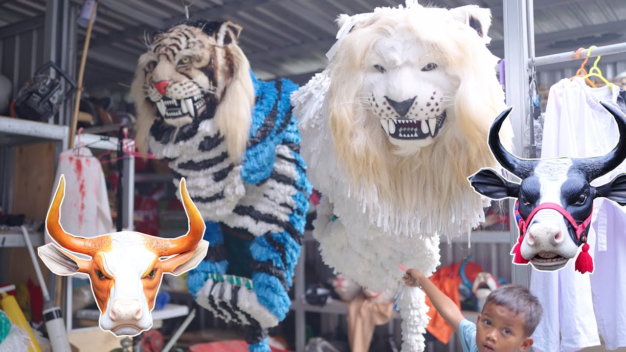 NUNGGU HUJAN REDA SPILL BANTENGAN SAPI MBEROT DAN BARONGSAI NADIN AND FRIEND