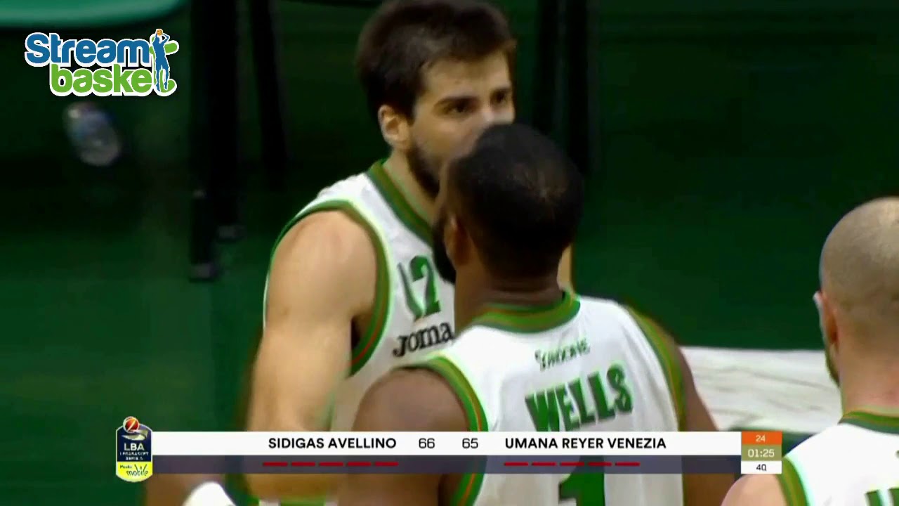 02.12.2017  Legabasket  AVELLINO - VENEZIA  87 - 77 dts