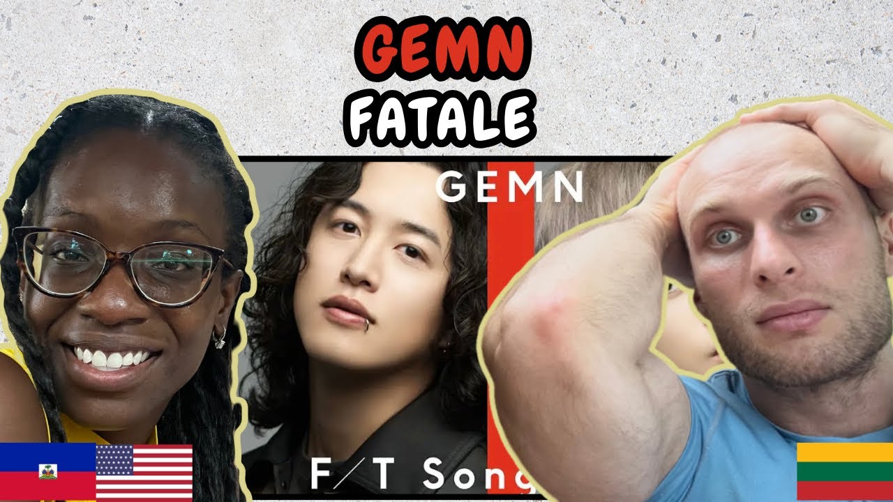 REACTION TO GEMN - Fatal (ファタール) (Live on the First Take) | FIRST TIME WATCHING