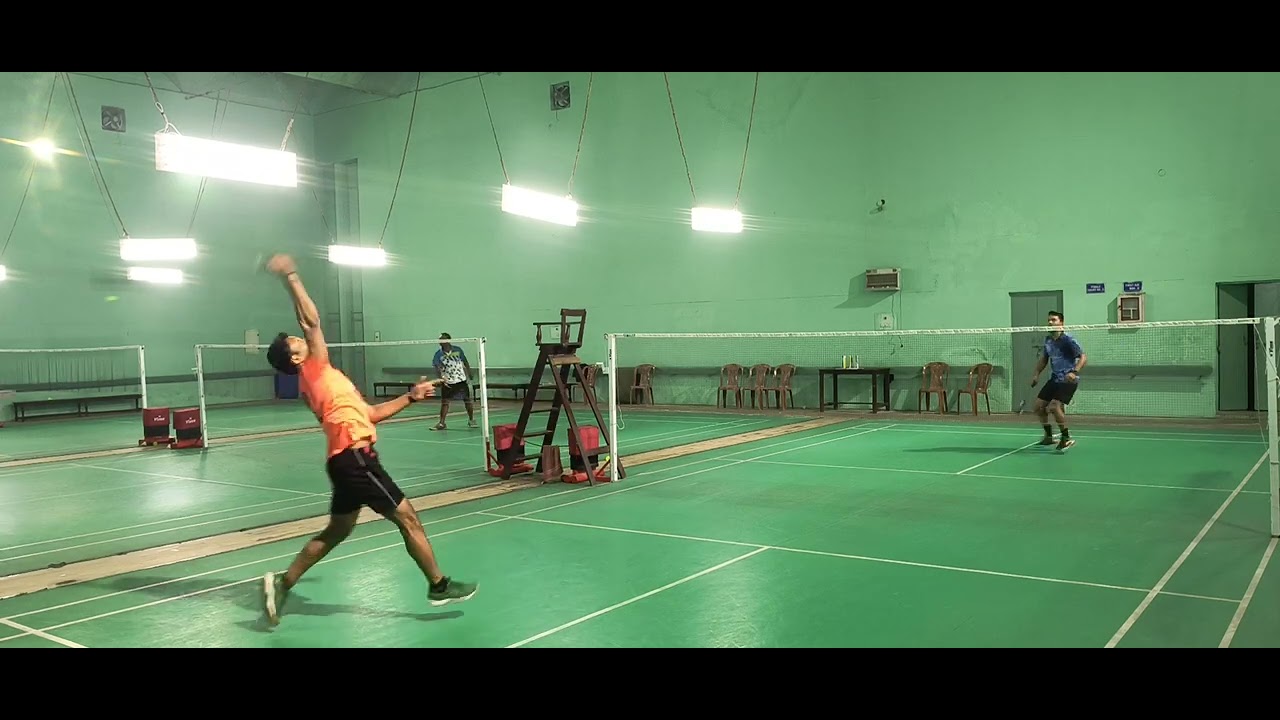 (1270) Ayush vs. Abhishek (Fight of Fury) Men's #badminton #badmintongame #singles #iitroorkee #iitr