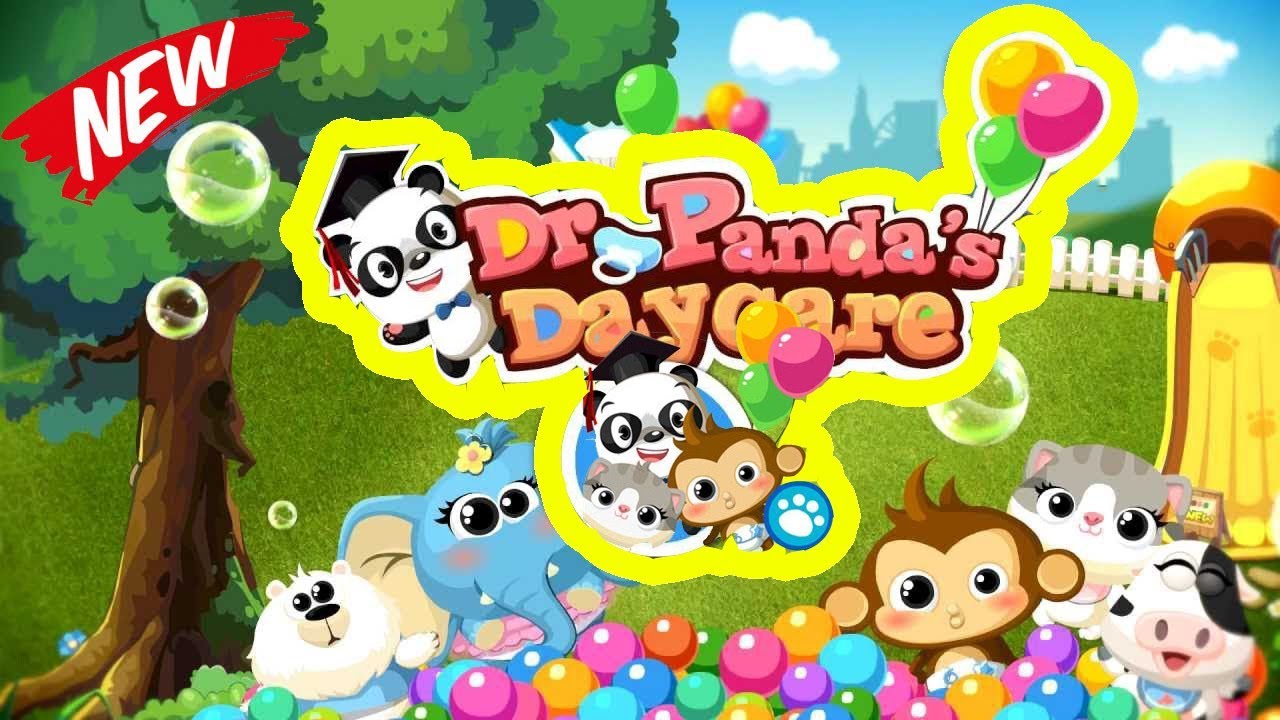 Dr Panda Daycare - Kids Learn to care for animal Babies