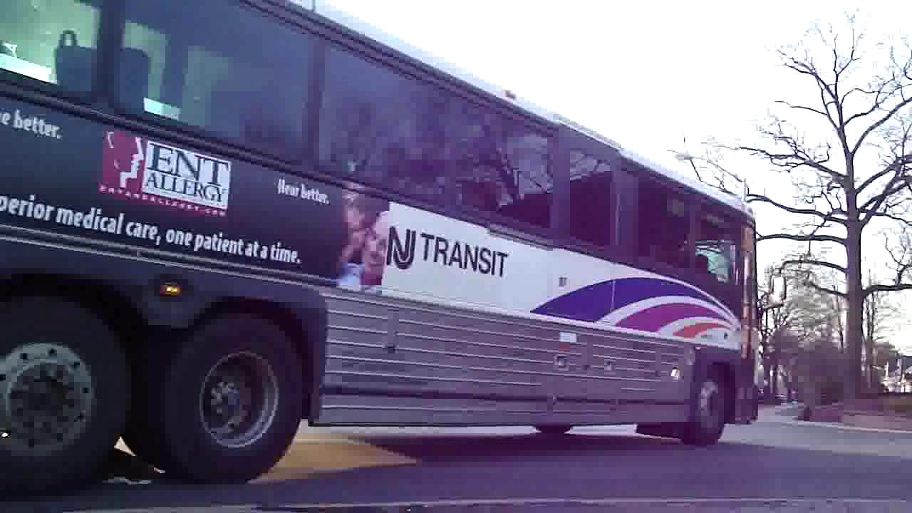 New Jersey Transit: Buses (for BUS LOVERS) - A Blast into the Past (2008-2010) - Bergen County
