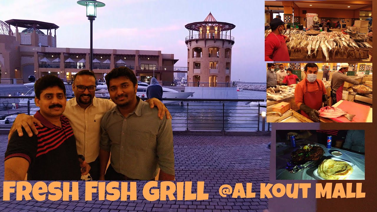 Fresh Fish Grill @Souk Alkout mall#PIPPOSKITCHEN#Our Kuwait With Love#Epi 2#Travelvlog#Fahaheel