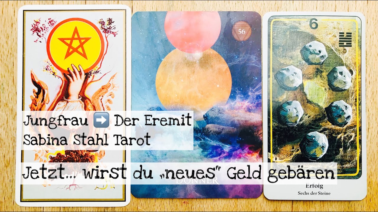 Jungfrau ➡️ Jetzt... wirst du 