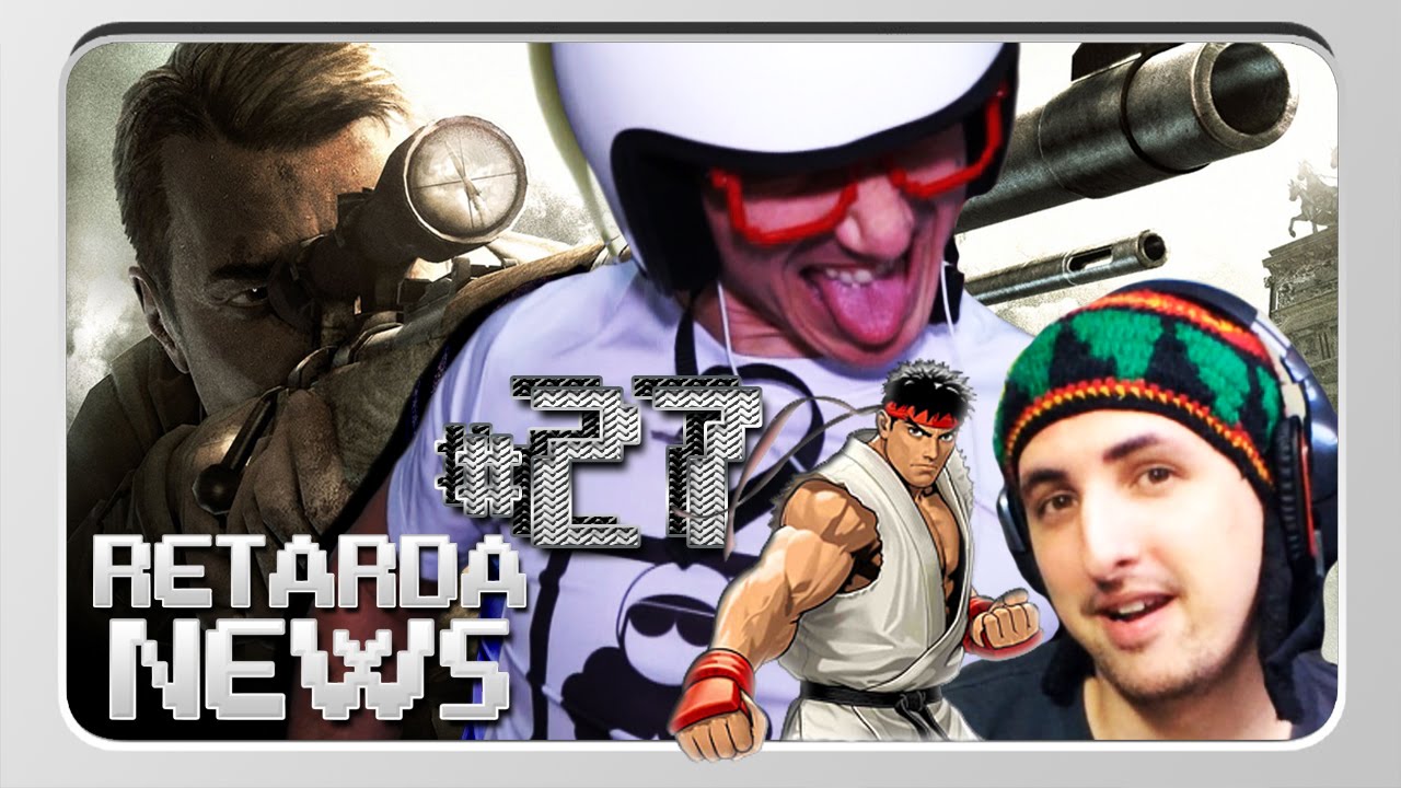 RETARDA NEWS #27 - CHEGA DE BLÁ, BLÁ, BLÁ...
