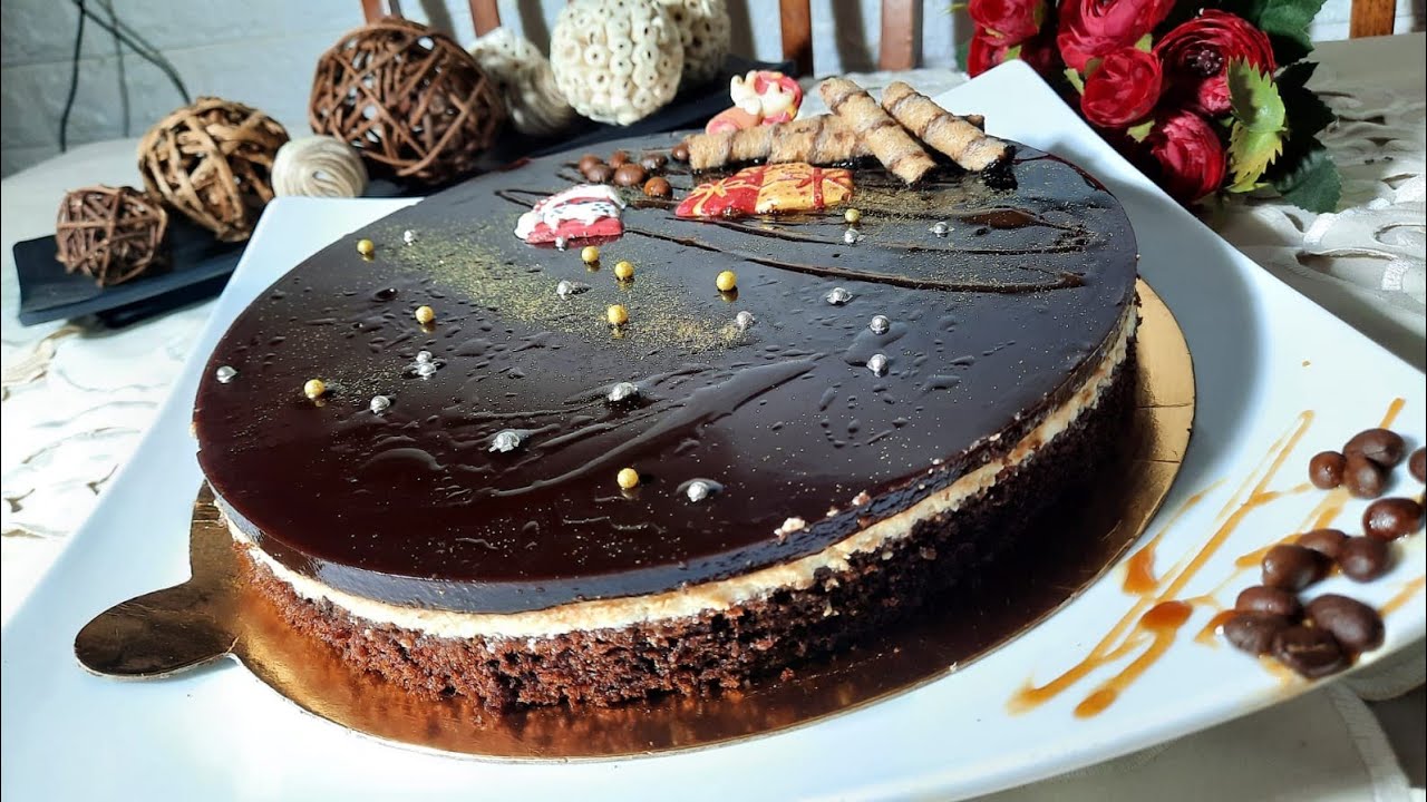 حلا المرايا كيك و لا أروع لذيذ بمذاق لا يقاوم 😋😋😋