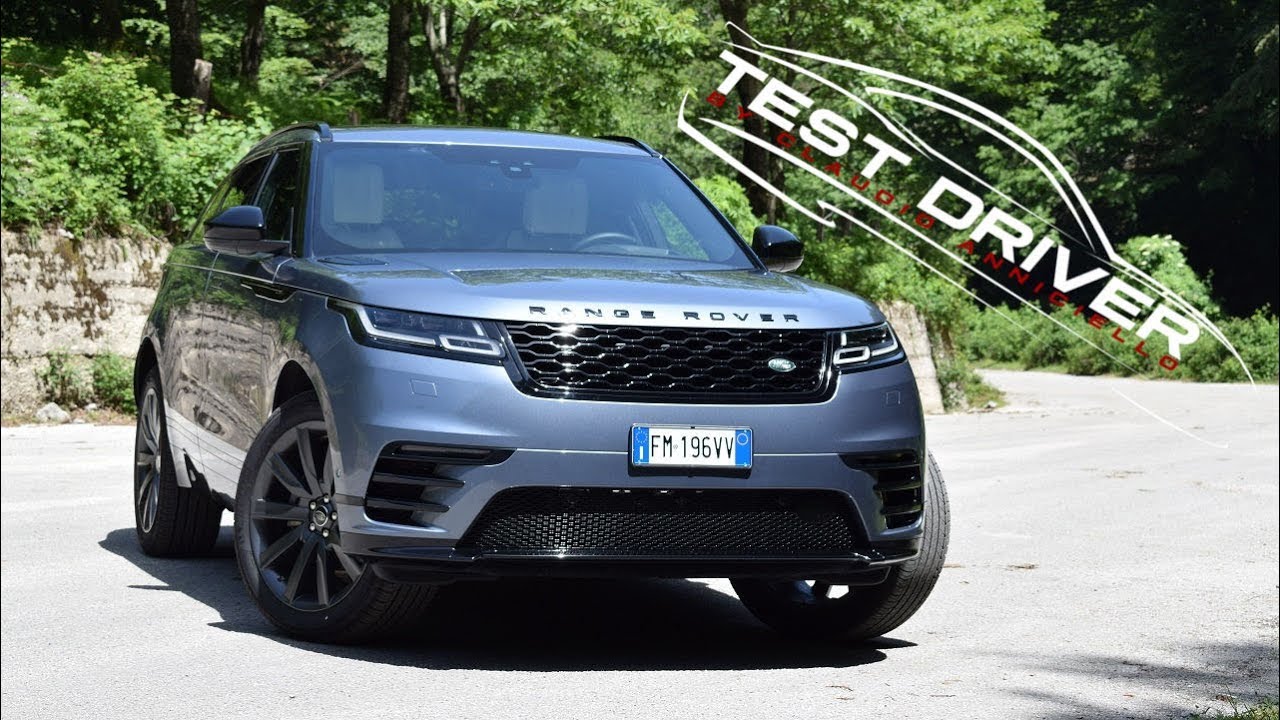 Prova su strada Range Rover Velar 2018: il SUV più bello del mondo