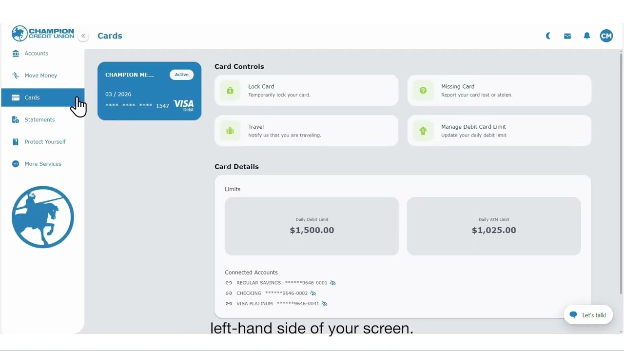 Card Management