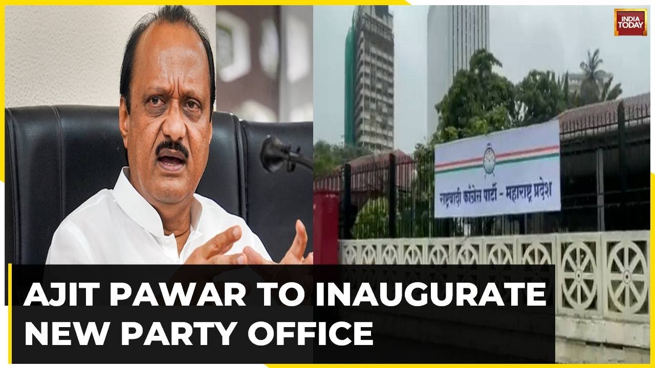 Ajit Pawar To Inaugurate New NCP Office In Mumbai Amid Fight Over 'Real NCP' With Sharad Pawar