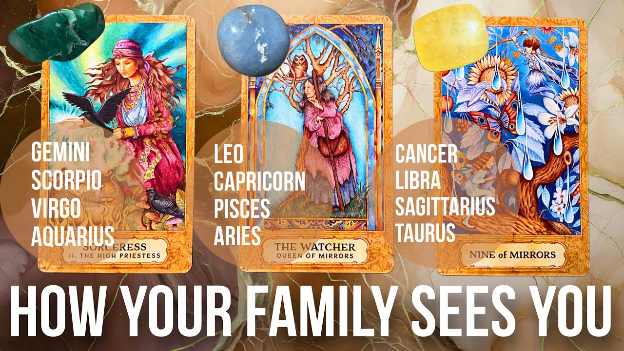 How does your family see you? - Pick a Card Tarot Reading