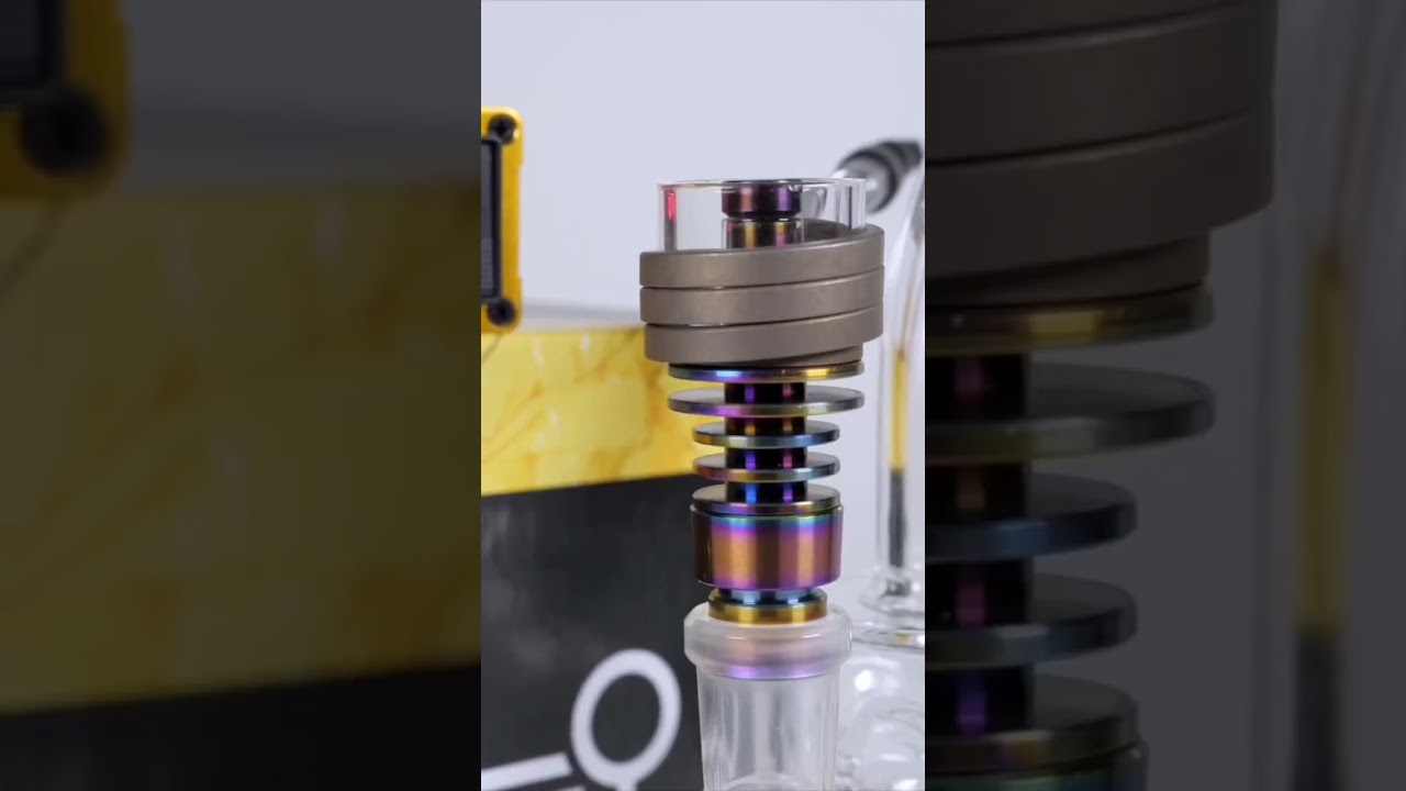 Dabbing is easy with the MiniNail