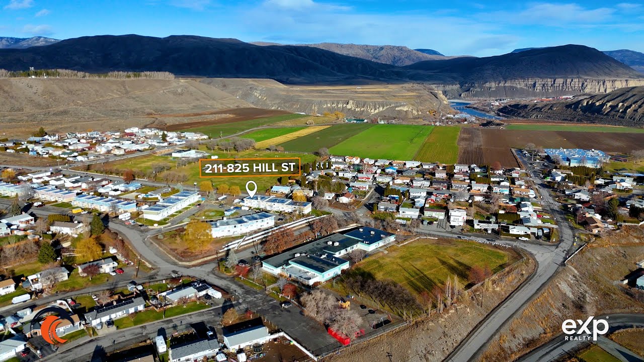 211-825 Hill St • Real Estate Video Tour in Ashcroft BC