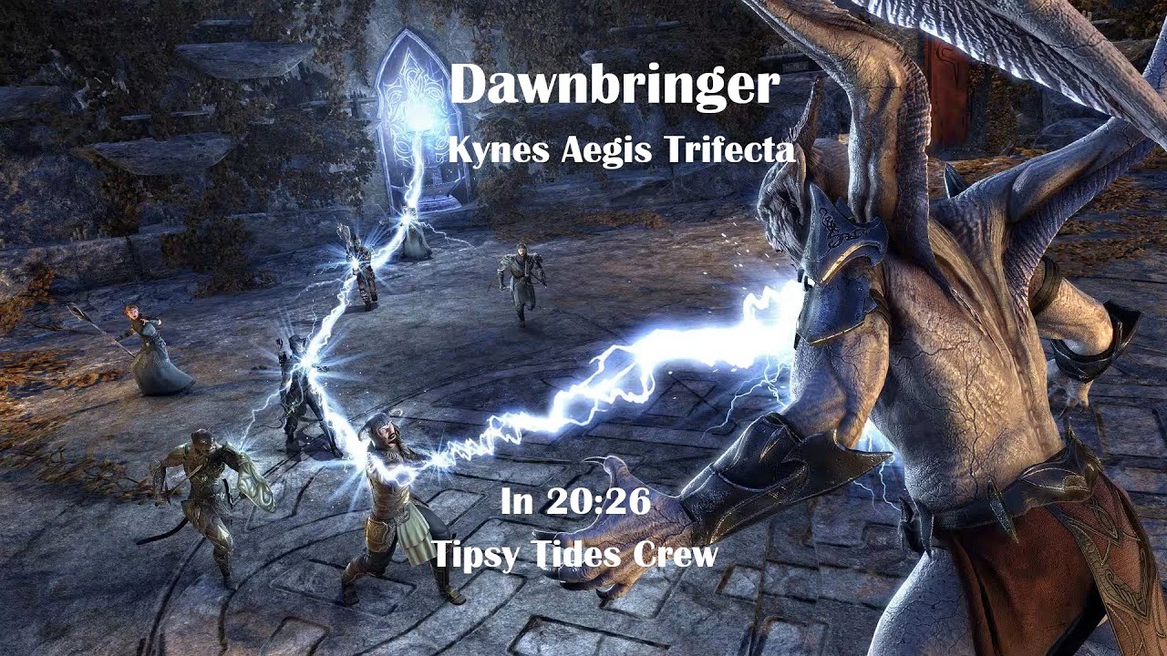 Dawnbringer - Kynes Aegis Trifecta in 20:26 - Tipsy Tides Crew - EC/OT Necromancer Raid Lead PoV