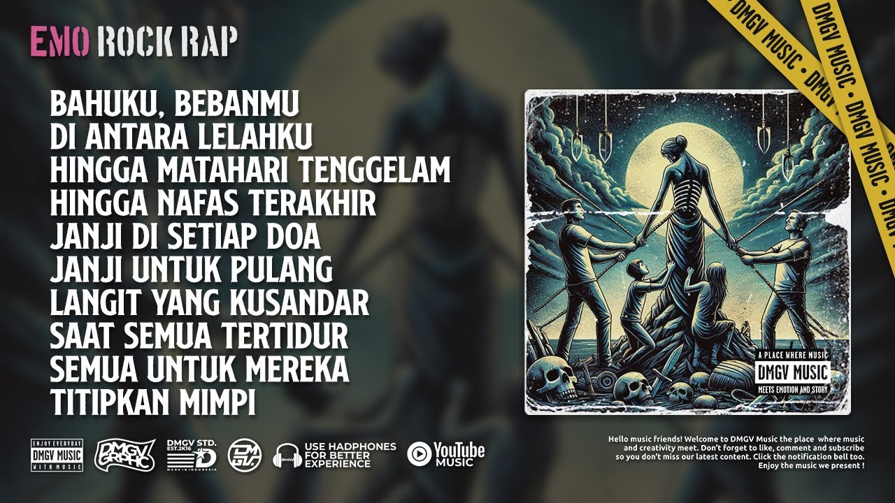 [Part 93] HINGGA NAFAS TERAKHIR Full Album | Duet Vocal Emo Rap Rock #dmgvmusic #emoraprock