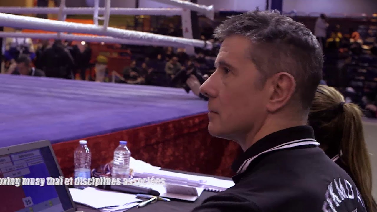 Tounoi FFKMDA boxe ta&iuml; hall George Carpentier