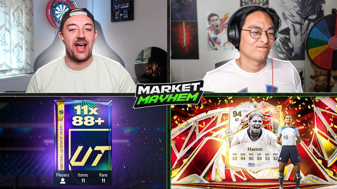 11 X 88+ PRISM PACK DECIDES MARKET MAYHEM!