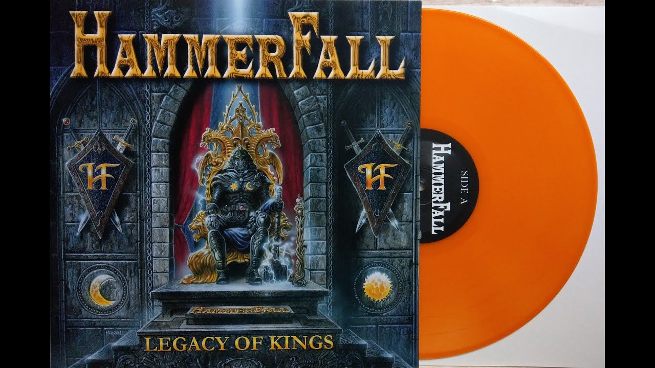 HammerFall - Legacy of Kings (1998) [VINYL] - Full Album