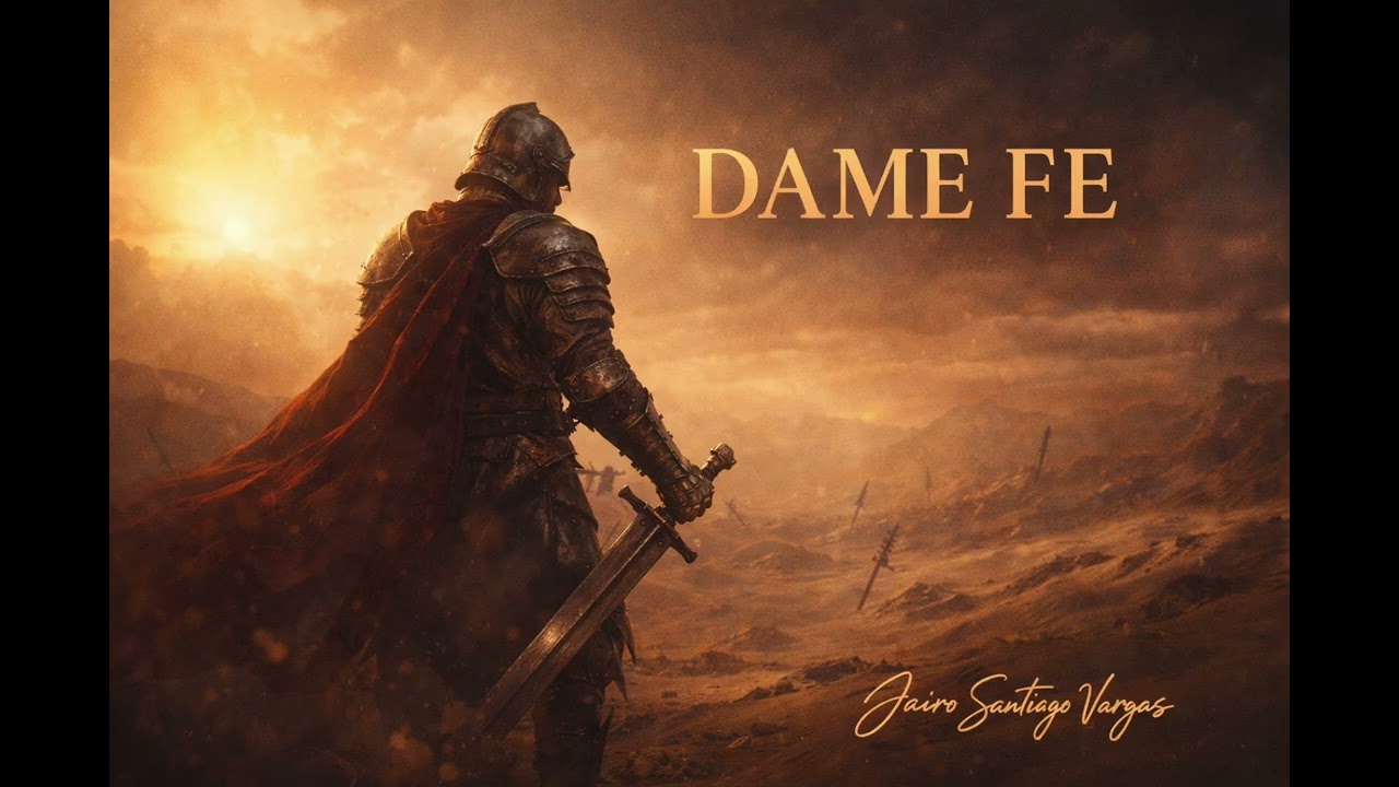 DAME FE | Jairo Santiago Vargas | Alabanza