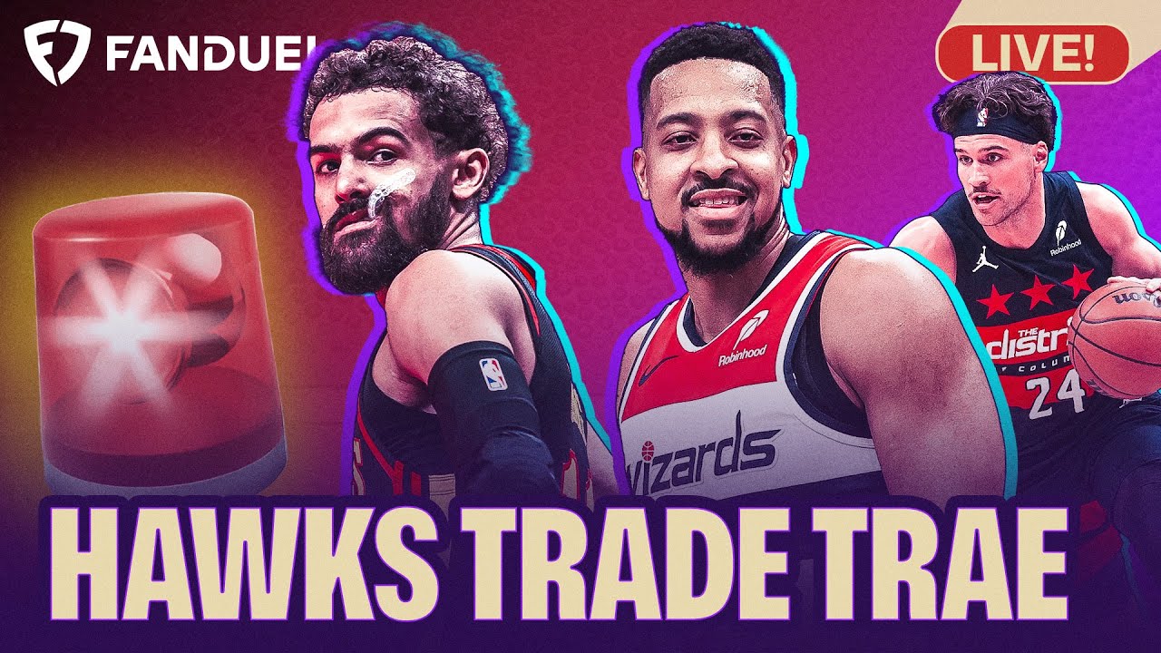 Hawks Trade Trae Young to Wizards | Emergency Pod