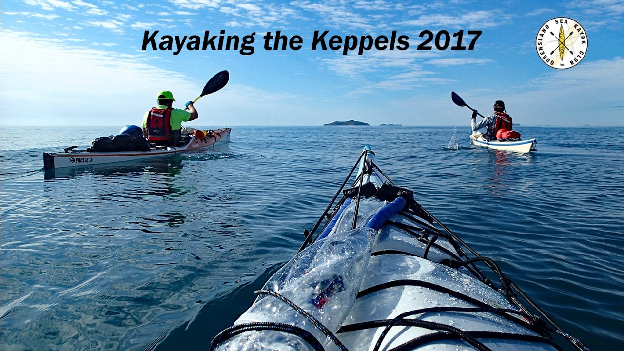Kayaking the Keppels with QSKC 2017