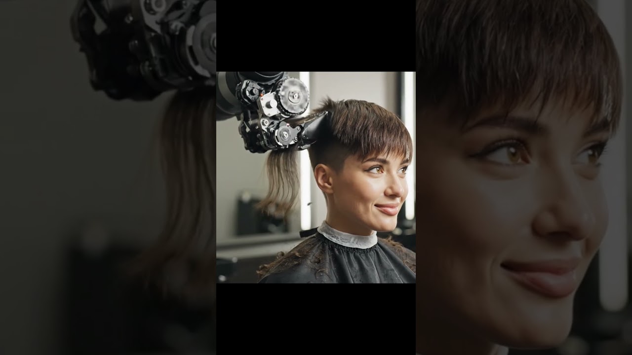 robo barber