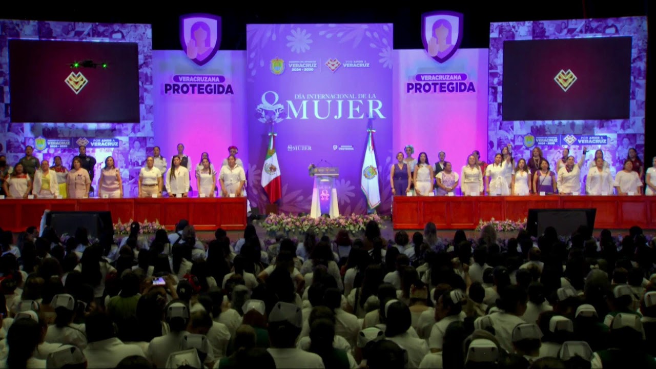 🔴 Transmisión en vivo | Día Internacional de la Mujer