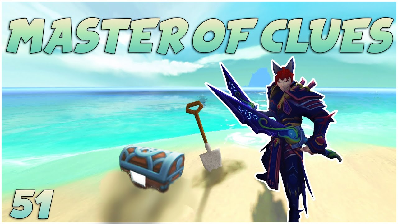 Master Of Clues #51 : Loot From 200 Hard & 100 Elite Clue Scrolls (Runescape 3)