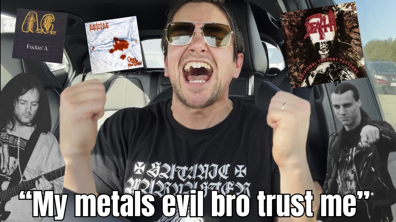 The best extreme metal is rooted in existential dread, not ego and screaming about stupid sh*t