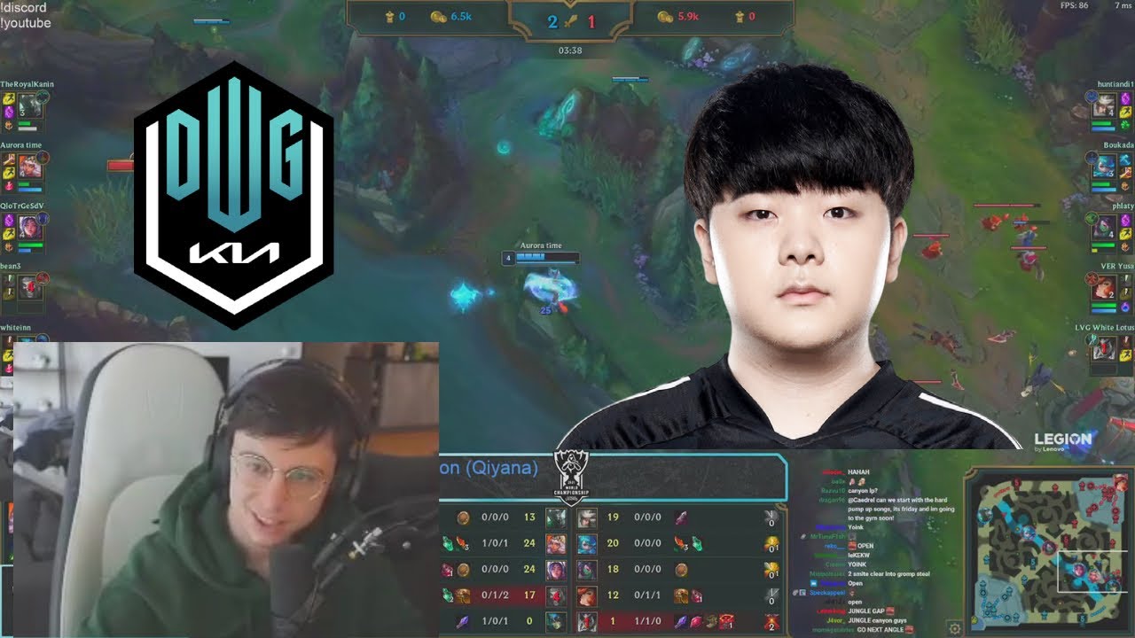 Caedrel Witnesses HUGE Jungle Gap by DK Canyon!!