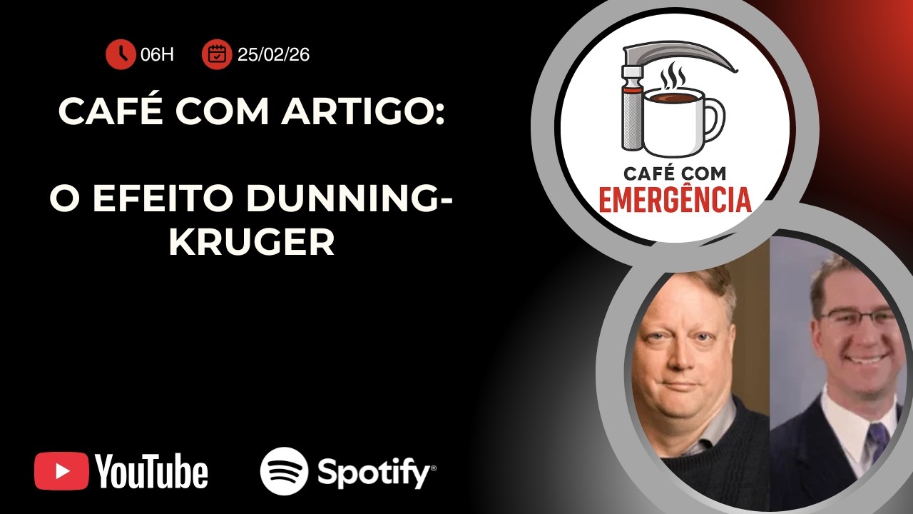 Ep. 16 - Café com Artigo - O efeito Dunning-Kruger
