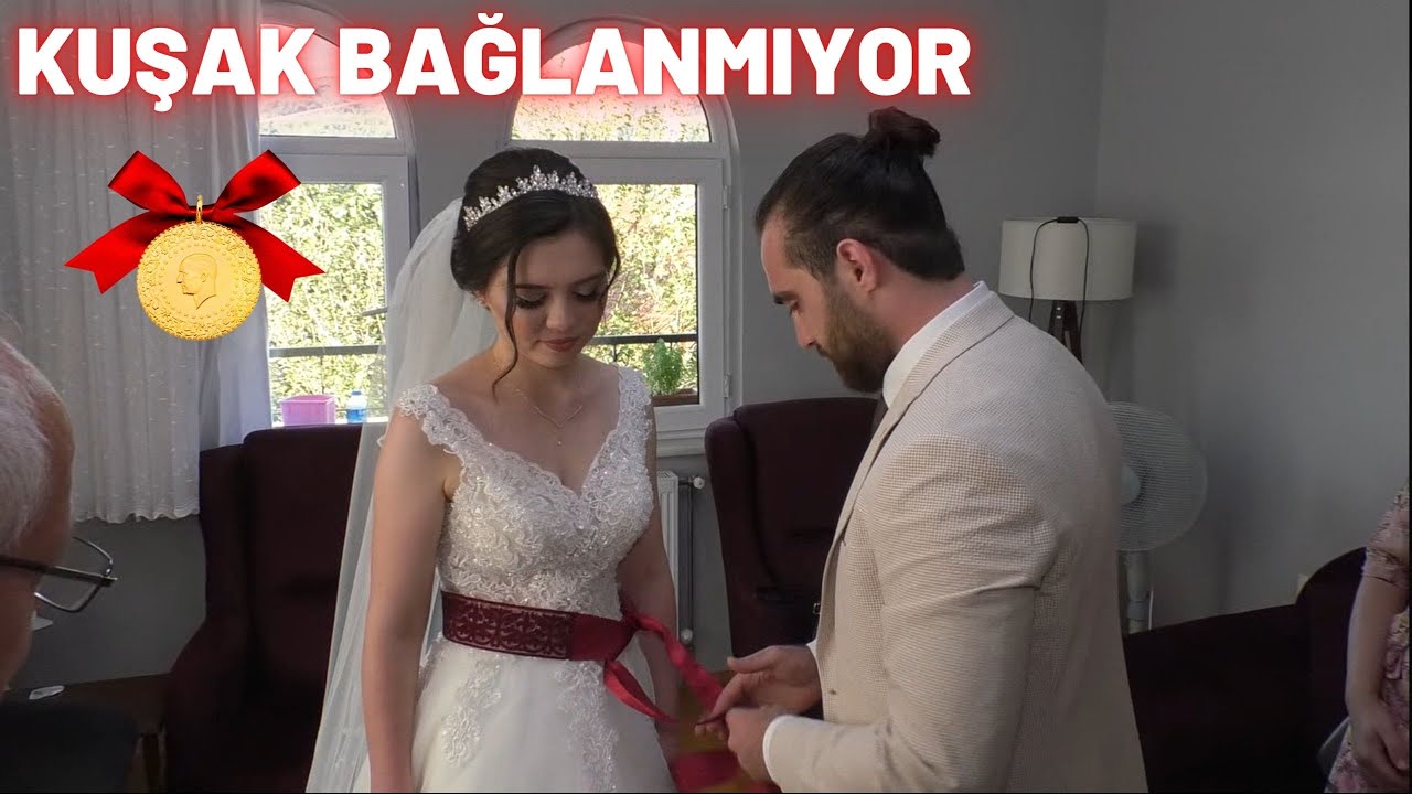 HAVVA & SEMİH Gelin Çıkarma Kuşak Bağlama /Wedding /Bülent Serttaş Güldalım Kızım