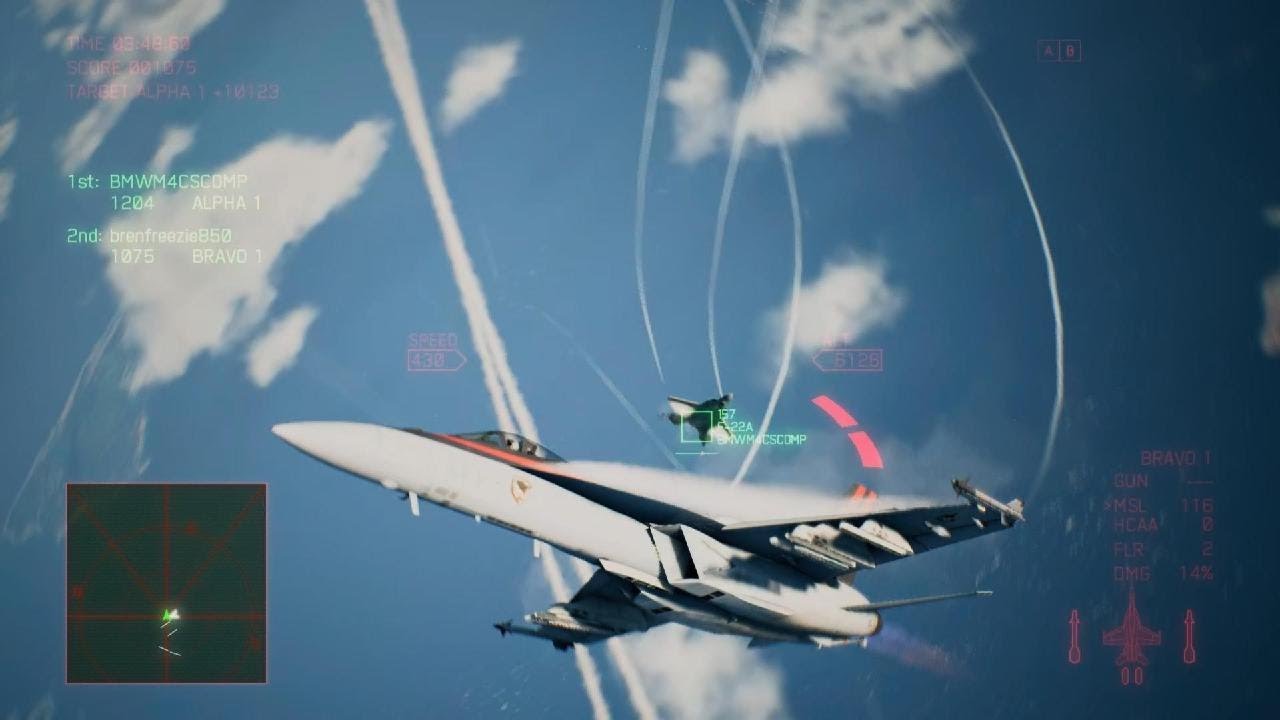 ACE COMBAT 7: SKIES UNKNOWN 1v1s