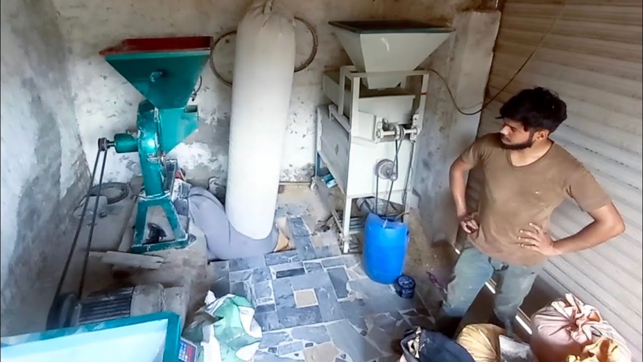 5.5KW 7.5HP Moter 45 no Atta Chakki With 23 45 home Atta chakki Wheat Cleaning Machine best Everage