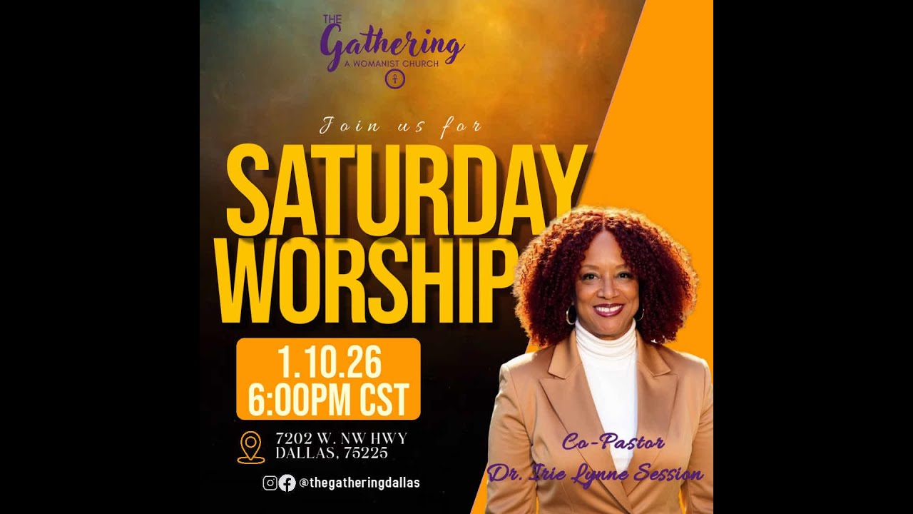 1.10.26. The Gathering’s Saturday Worship Experience
