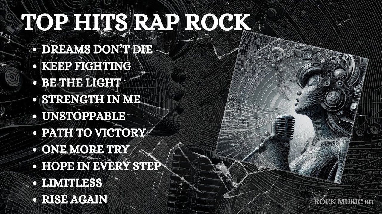 [Part 16] TOP HITS RAP ROCK 2024 - THE BEST RAP ROCK SONGS 2024