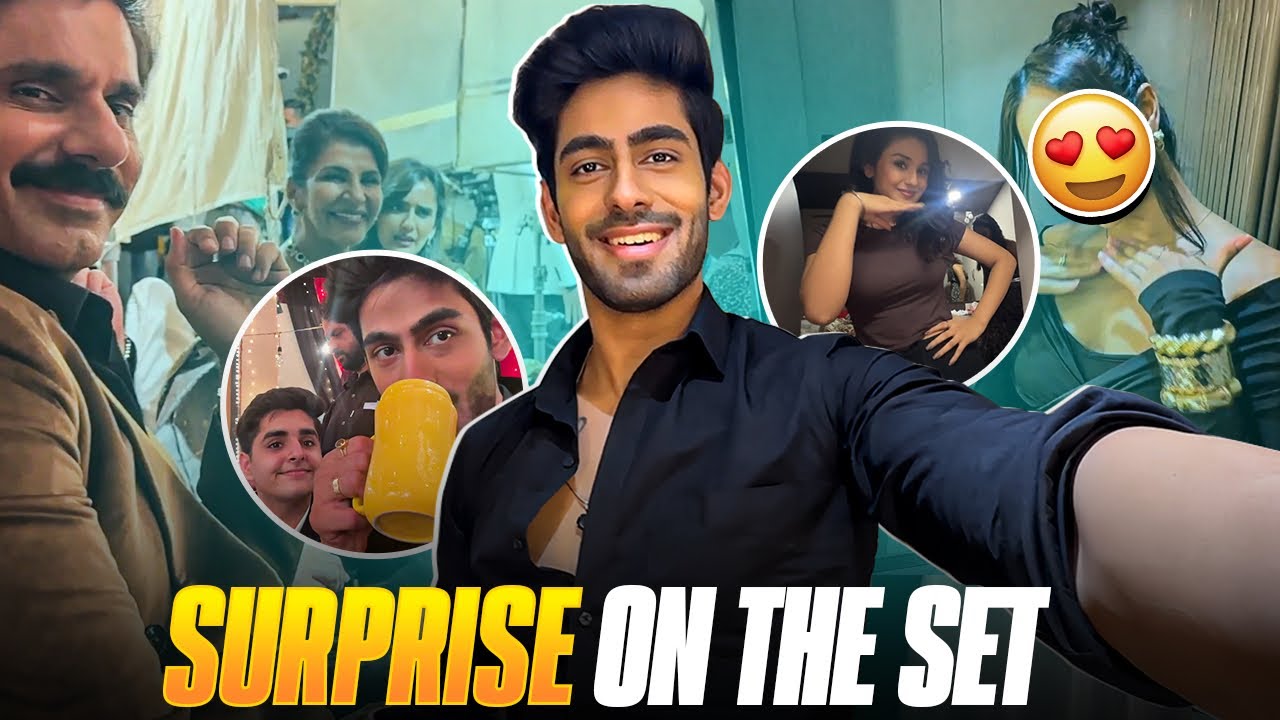 Yeh rishta kya kehlata hai ka shoot hua BAKAS k set pe 😅 | Behind the scenes | New Entry #yrkkh