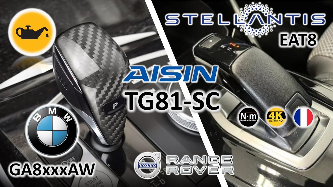 Vidange Aisin TG81-SC / PSA EAT8 / BMW GA8xxxAW-☠️Quand l'huile s'attaque à votre boîte⚠️norme AW2⚠️