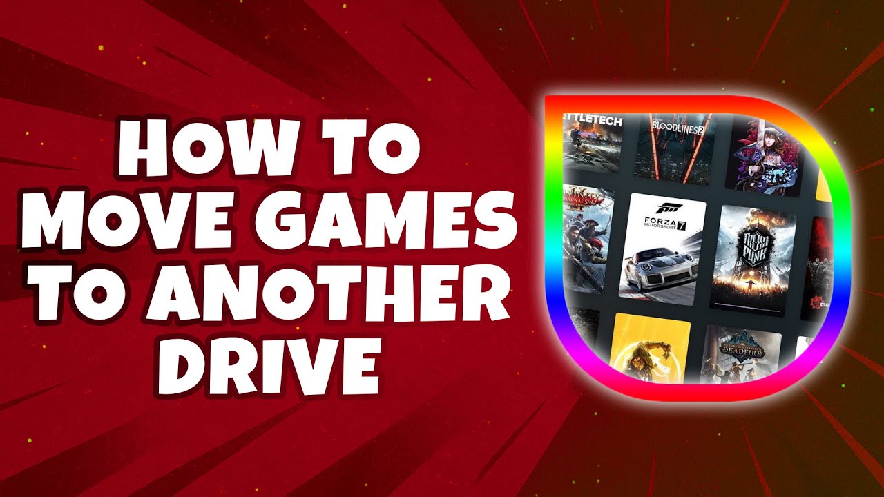 How To Move GOG Games to Another Drive (Quick Tutorial)