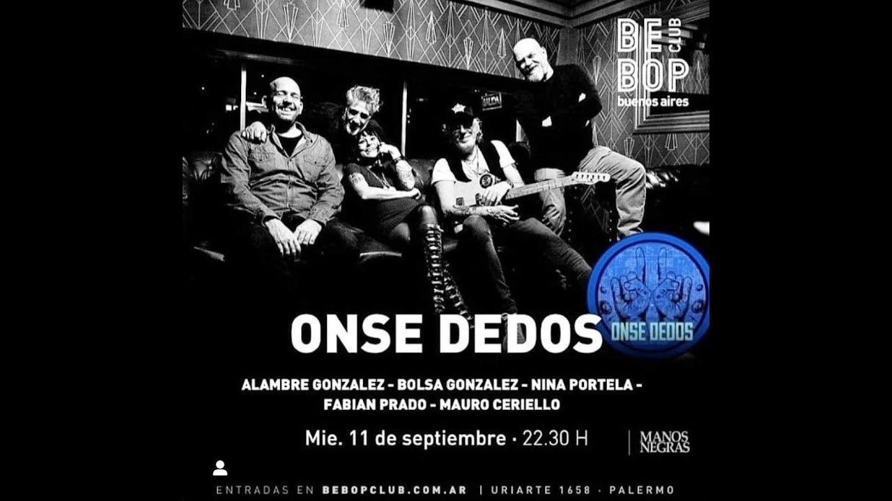 11 Dedos *Bebop Club*
