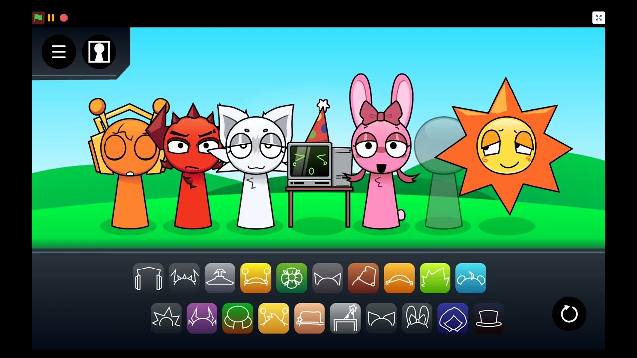 Average and Generic Sprunki Mod Mix