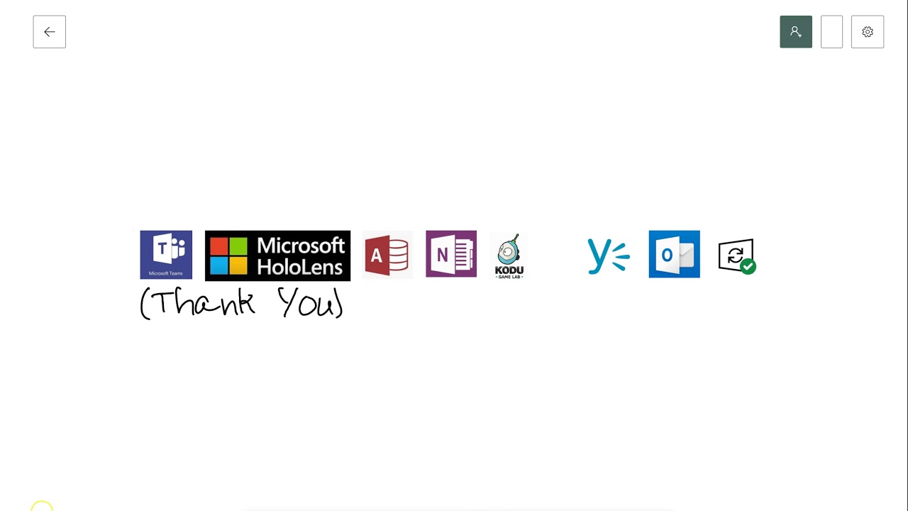 Microsoft Whiteboard
